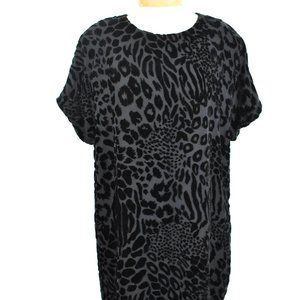 Jones New York Animal Pattern Dress Size 16